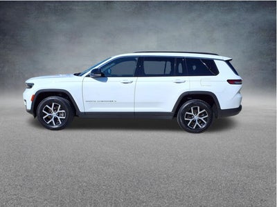 2025 Jeep Grand Cherokee L Limited 4x4