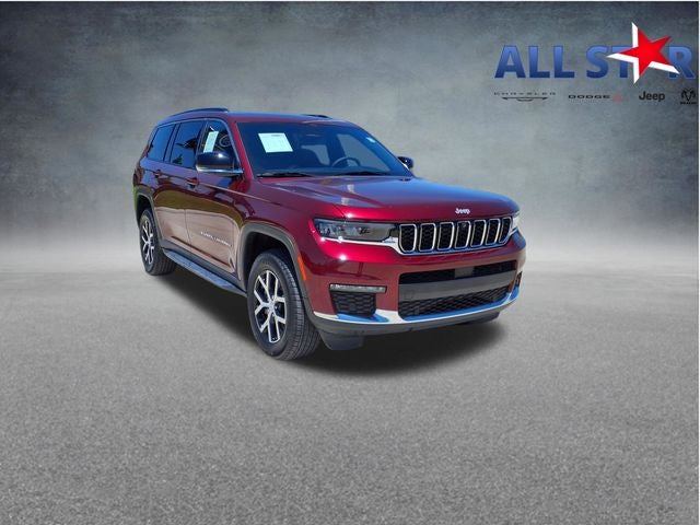 2025 Jeep Grand Cherokee L Limited 4x4