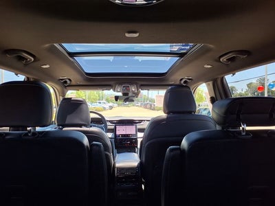 2025 Jeep Grand Cherokee L Limited 4x4