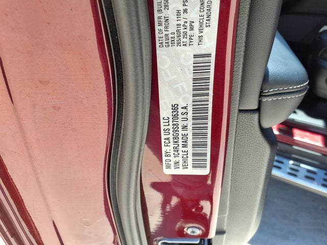 2025 Jeep Grand Cherokee L Limited 4x4