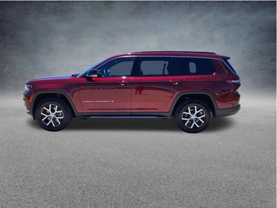 2025 Jeep Grand Cherokee L Limited 4x4