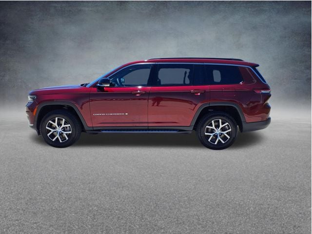 2025 Jeep Grand Cherokee L Limited 4x4