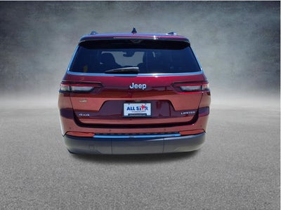2025 Jeep Grand Cherokee L Limited 4x4