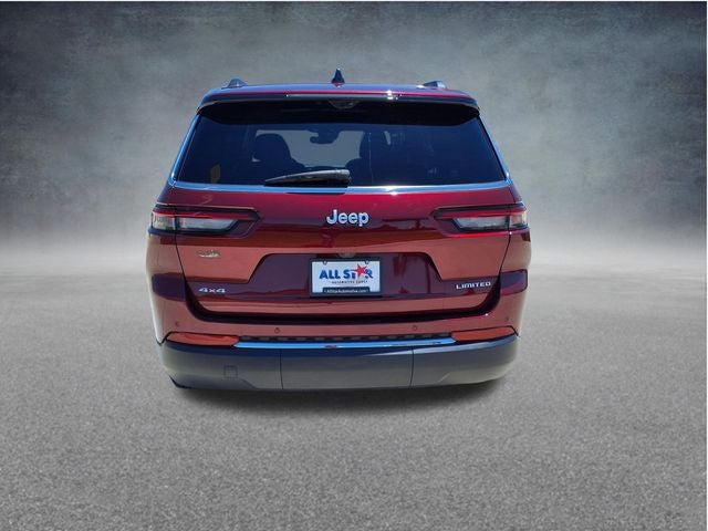 2025 Jeep Grand Cherokee L Limited 4x4