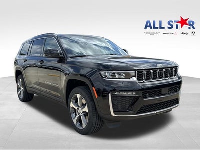 2026 Jeep Grand Cherokee GRAND CHEROKEE L LIMITED 4X4