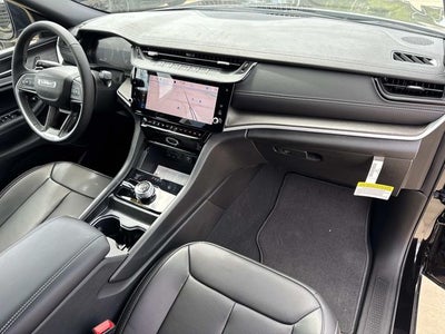 2026 Jeep Grand Cherokee GRAND CHEROKEE L LIMITED 4X4