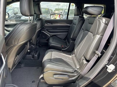 2026 Jeep Grand Cherokee GRAND CHEROKEE L LIMITED 4X4