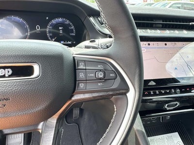 2026 Jeep Grand Cherokee GRAND CHEROKEE L LIMITED 4X4