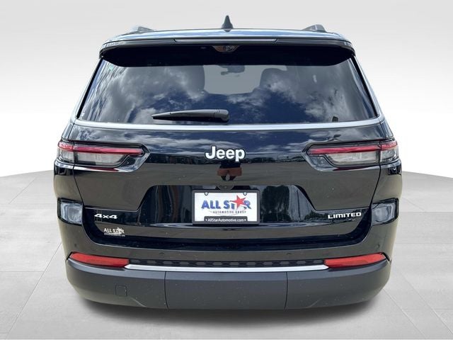 2026 Jeep Grand Cherokee GRAND CHEROKEE L LIMITED 4X4