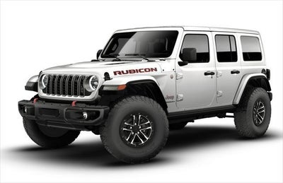 2026 Jeep Wrangler WRANGLER 4-DOOR RUBICON X