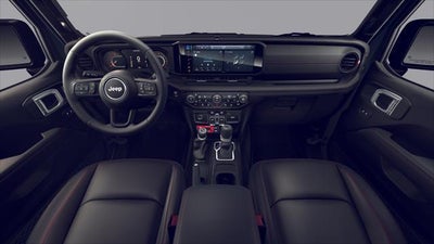 2026 Jeep Wrangler WRANGLER 4-DOOR RUBICON X