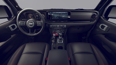 2026 Jeep Wrangler WRANGLER 4-DOOR RUBICON X