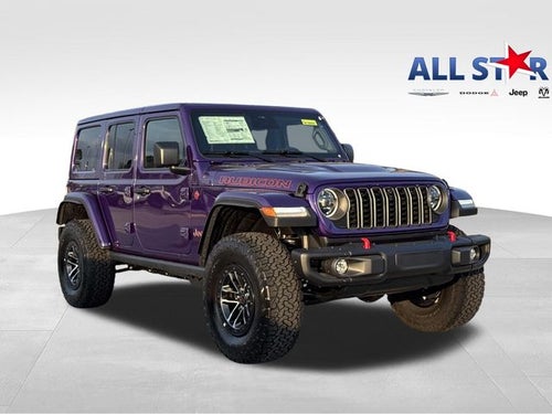2026 Jeep Wrangler WRANGLER 4-DOOR RUBICON X