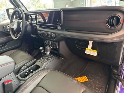 2026 Jeep Wrangler WRANGLER 4-DOOR RUBICON X