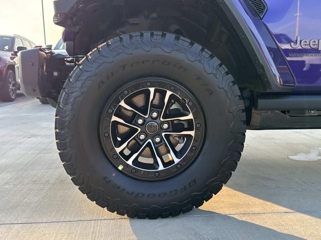 2026 Jeep Wrangler WRANGLER 4-DOOR RUBICON X