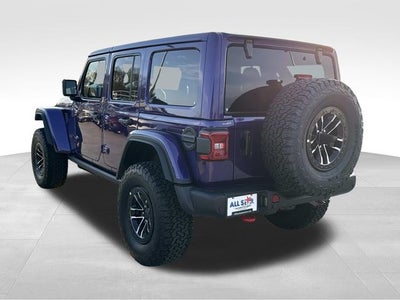 2026 Jeep Wrangler WRANGLER 4-DOOR RUBICON X