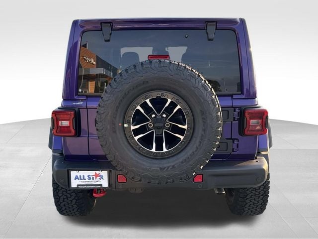 2026 Jeep Wrangler WRANGLER 4-DOOR RUBICON X