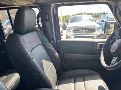 2026 Jeep Wrangler WRANGLER 4-DOOR RUBICON X