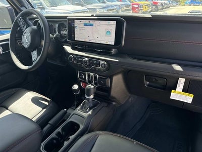 2026 Jeep Wrangler WRANGLER 4-DOOR RUBICON X