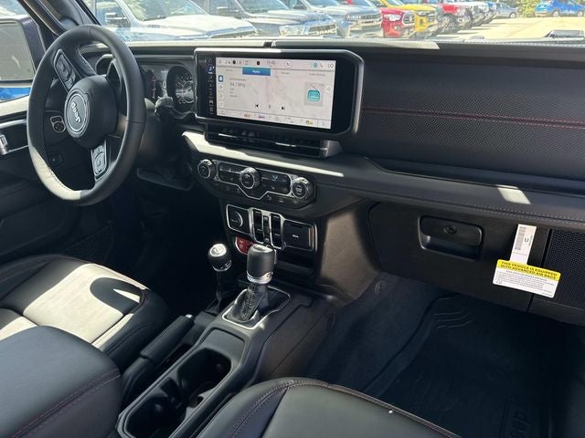 2026 Jeep Wrangler WRANGLER 4-DOOR RUBICON X
