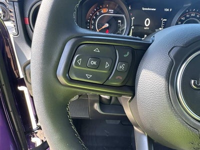 2026 Jeep Wrangler WRANGLER 4-DOOR RUBICON X