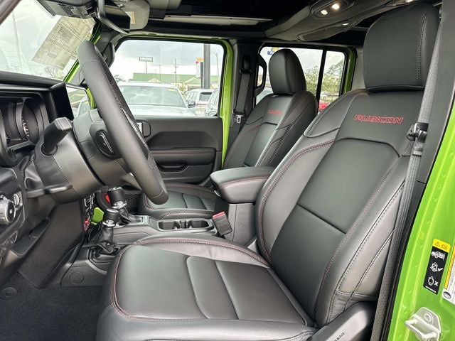 2025 Jeep Wrangler WRANGLER 4-DOOR RUBICON