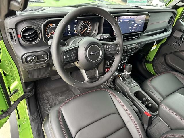 2025 Jeep Wrangler WRANGLER 4-DOOR RUBICON