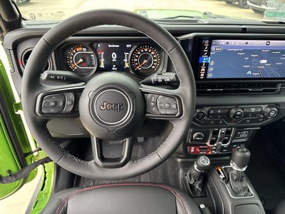 2025 Jeep Wrangler WRANGLER 4-DOOR RUBICON