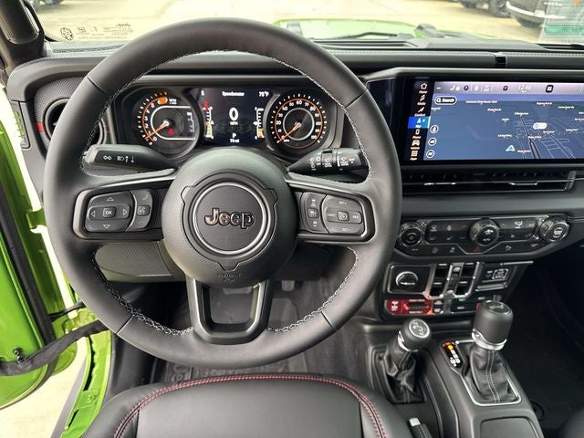 2025 Jeep Wrangler WRANGLER 4-DOOR RUBICON