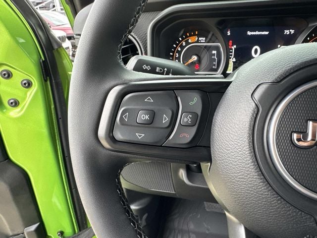 2025 Jeep Wrangler WRANGLER 4-DOOR RUBICON