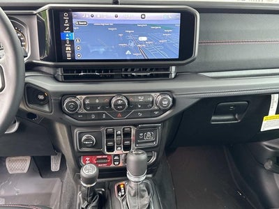2025 Jeep Wrangler WRANGLER 4-DOOR RUBICON