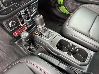 2025 Jeep Wrangler WRANGLER 4-DOOR RUBICON