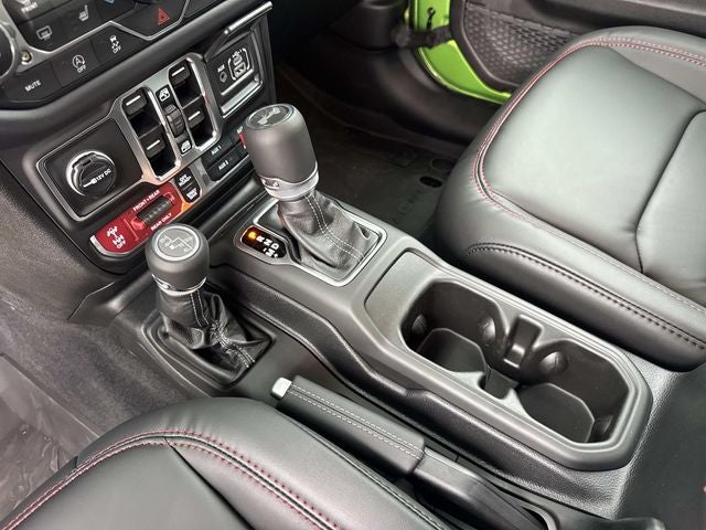 2025 Jeep Wrangler WRANGLER 4-DOOR RUBICON