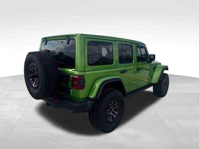2025 Jeep Wrangler WRANGLER 4-DOOR RUBICON