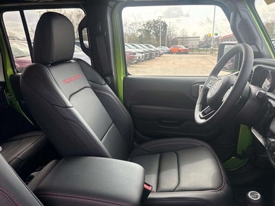 2025 Jeep Wrangler WRANGLER 4-DOOR RUBICON