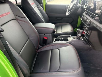 2025 Jeep Wrangler WRANGLER 4-DOOR RUBICON