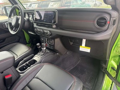 2025 Jeep Wrangler WRANGLER 4-DOOR RUBICON