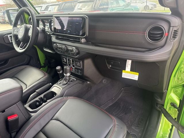 2025 Jeep Wrangler WRANGLER 4-DOOR RUBICON