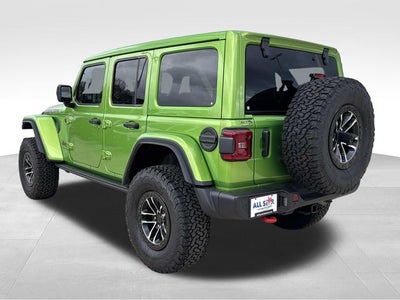 2025 Jeep Wrangler WRANGLER 4-DOOR RUBICON