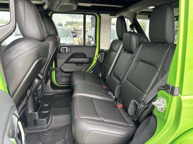 2025 Jeep Wrangler WRANGLER 4-DOOR RUBICON