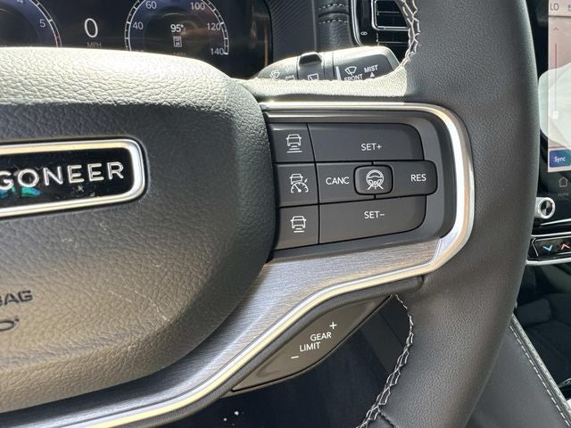 2026 Jeep Grand Wagoneer GRAND WAGONEER L LIMITED ALTITUDE 4X4