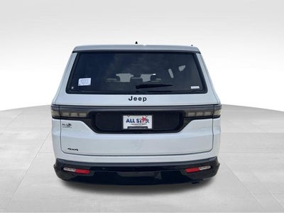 2026 Jeep Grand Wagoneer GRAND WAGONEER L LIMITED ALTITUDE 4X4