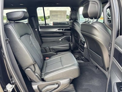 2026 Jeep Grand Wagoneer GRAND WAGONEER LIMITED ALTITUDE 4X4