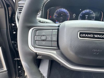 2026 Jeep Grand Wagoneer GRAND WAGONEER LIMITED ALTITUDE 4X4