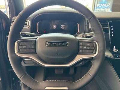 2026 Jeep Grand Wagoneer GRAND WAGONEER LIMITED ALTITUDE 4X4