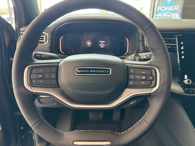 2026 Jeep Grand Wagoneer GRAND WAGONEER LIMITED ALTITUDE 4X4