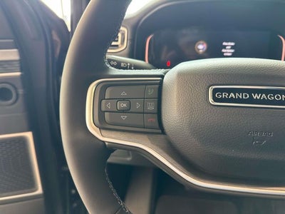 2026 Jeep Grand Wagoneer GRAND WAGONEER LIMITED ALTITUDE 4X4