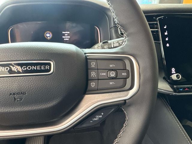 2026 Jeep Grand Wagoneer GRAND WAGONEER LIMITED ALTITUDE 4X4