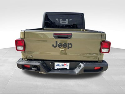 2026 Jeep Gladiator GLADIATOR SPORT S 4X4