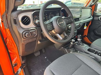 2026 Jeep Gladiator GLADIATOR SPORT S 4X4